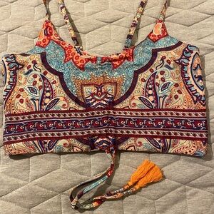 Bohemian Crop Top